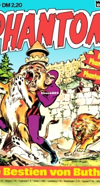 Phantom 203 - Die Bestien von Buthan - Bastei 1982 - German