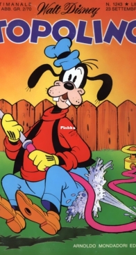 Topolino 1243 - Mondadori 1979 - Italian
