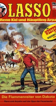 Lasso 309 - Die Flammenreiter von Dakota - Bastei - German