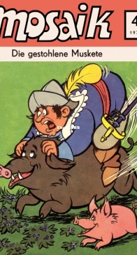 Mosaik 004 - Die Gestohlene Muskete - 1976 - German