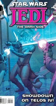 Star Wars: Jedi - The Dark Side 02 (of 5) - Dark Horse 2011 - English
