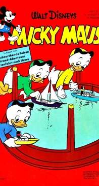 Micky Maus 1961-35 - Ehapa - German