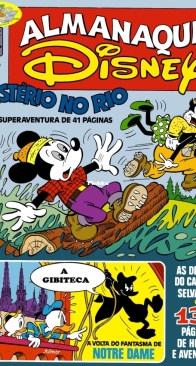 Almanaque Disney 120 - Abril 1981 - Brazilian Portuguese