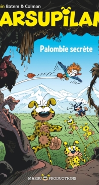 Marsupilami 30 - Palombie Secrète - Marsu Productions 2017 - French