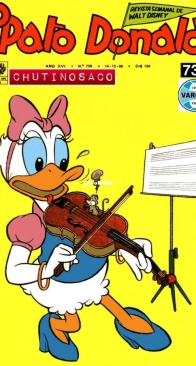 O Pato Donald 0736 - Abril 1965 - Brazilian Portuguese