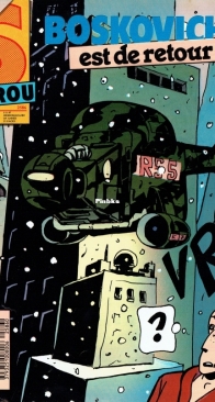 Le Journal de Spirou 2586 - Dupuis 1987 - French