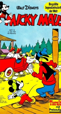 Micky Maus 1967 - 18 - Ehapa - German