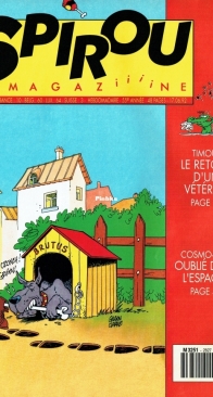 Le Journal de Spirou 2827 - Dupuis 1992 - French