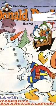 Donald Duck - Dutch Weekblad - Issue 02 - 1995 - Dutch