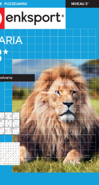 Denksport Varia 3 Puzzelvaria - Issue 338 - 2025 - Dutch