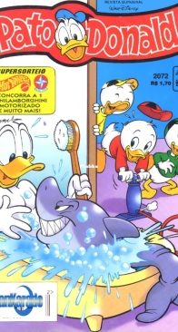 Pato Donald 2072 - Abril 1995 - Brazilian Portuguese