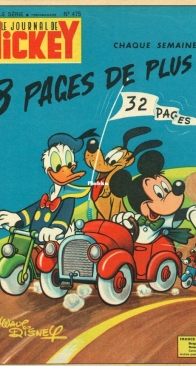 Le Journal de Mickey 0475 - Hachette 1961 - French
