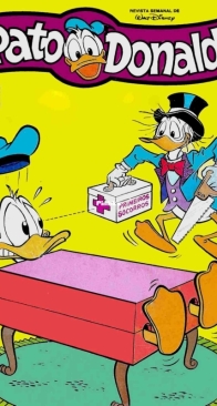 Pato Donald 1921 - Abril 1991 - Brazilian Portuguese