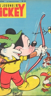 Le Journal de Mickey 0057 - Hachette 1953 - French