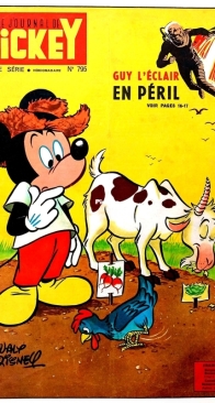 Le Journal de Mickey 0795 - Hachette 1967 - French
