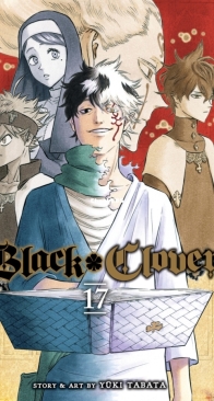 Black Clover 17 - Viz 2019 - Yūki Tabata - English