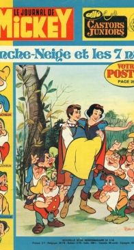 Le Journal de Mickey 1119 - Hachette 1973 - French