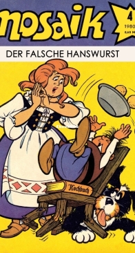 Mosaik 052 - Der falsche Hanswurst - 04 - 1980 - German