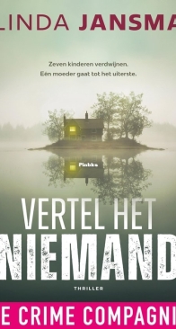 Vertel Het Niemand - Linda Jansma - Dutch