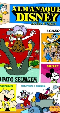 Almanaque Disney 58 - Abril 1976 - Brazilian Portuguese