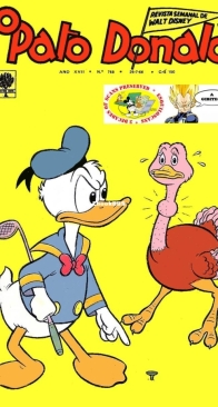 O Pato Donald 0768 - Abril 1966 - Brazilian Portuguese