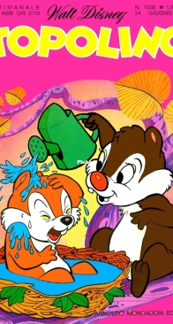 Topolino 1230 - Mondadori 1979 - Italian