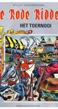Het Toernooi - De Rode Ridder 138 - Studio Vandersteen - Dutch