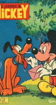 Le Journal de Mickey 0421 - Hachette 1960 - French