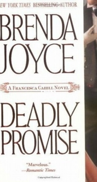 Deadly Promise - Francesca Cahill Deadly 6 - Brenda Joyce - English