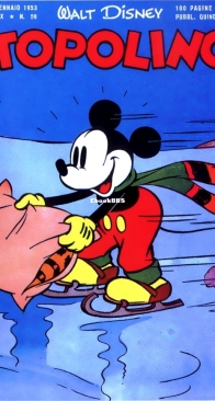 Topolino 0059 - Mondadori 1953 - Italian