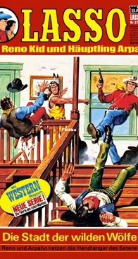 Lasso 379 - Die Stadt der Wilden Wölfe - Bastei - German