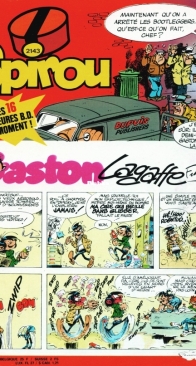Le Journal de Spirou 2143 - Dupuis 1979 - French