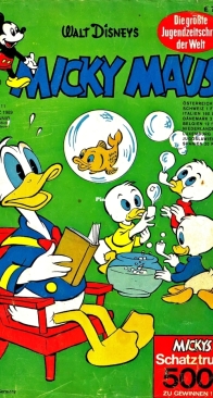 Micky Maus 1969 - 11 - Ehapa - German