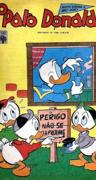 O Pato Donald 1350 - Abril 1977 - Brazilian Portuguese