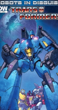 Transformes Vol.2 Robots In Disguise - 11 (of 57) - IDW 2012 - English