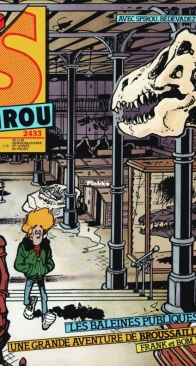 Le Journal de Spirou 2433 - Dupuis 1984 - French