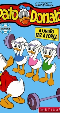 Pato Donald 1510 - Abril 1980 - Brazilian Portuguese