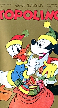 Topolino 0057 - Mondadori 1952 - Italian