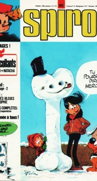 Le Journal de Spirou 1812 - Dupuis 01.1973 - French