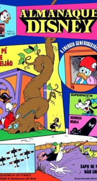 Almanaque Disney 53 - Abril 1975 - Brazilian Portuguese