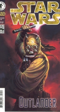 Star Wars 10 - Outlander 04 - Dark Horse 1999 - English