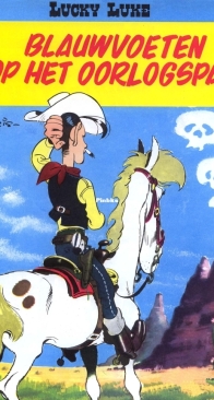 Blauwvoeten Op Het Oorlogspad - Lucky Luke 10 - Dupuis - Dutch