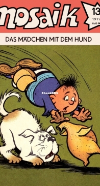 Mosaik 013 - Das Mädchen mit dem Hund - 1977 - German