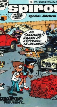 Le Journal de Spirou 1724 - Dupuis 1971 - French