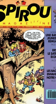 Le Journal de Spirou 2781 - Dupuis 1991 - French