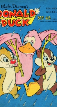 Donald Duck - Dutch Weekblad - Issue 45 - 1960 - Dutch