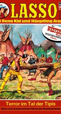 Lasso 371 - Terror im Tal der Tipis - Bastei - German