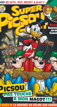 Super Picsou Geant 208 - Hachette 2018 - French