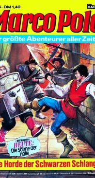Marco Polo 65 (of 95) - Die Horde der Schwarzen Schlange - Bastei - German