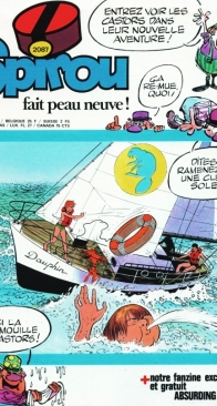 Le Journal de Spirou 2087 - Dupuis 1978 - French